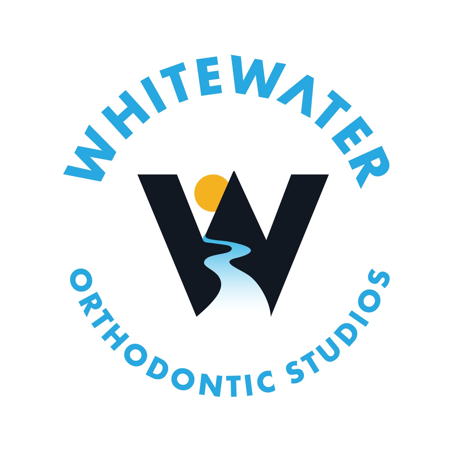 Logo Whitewater Orthodontic Studios in Tacoma, WA.