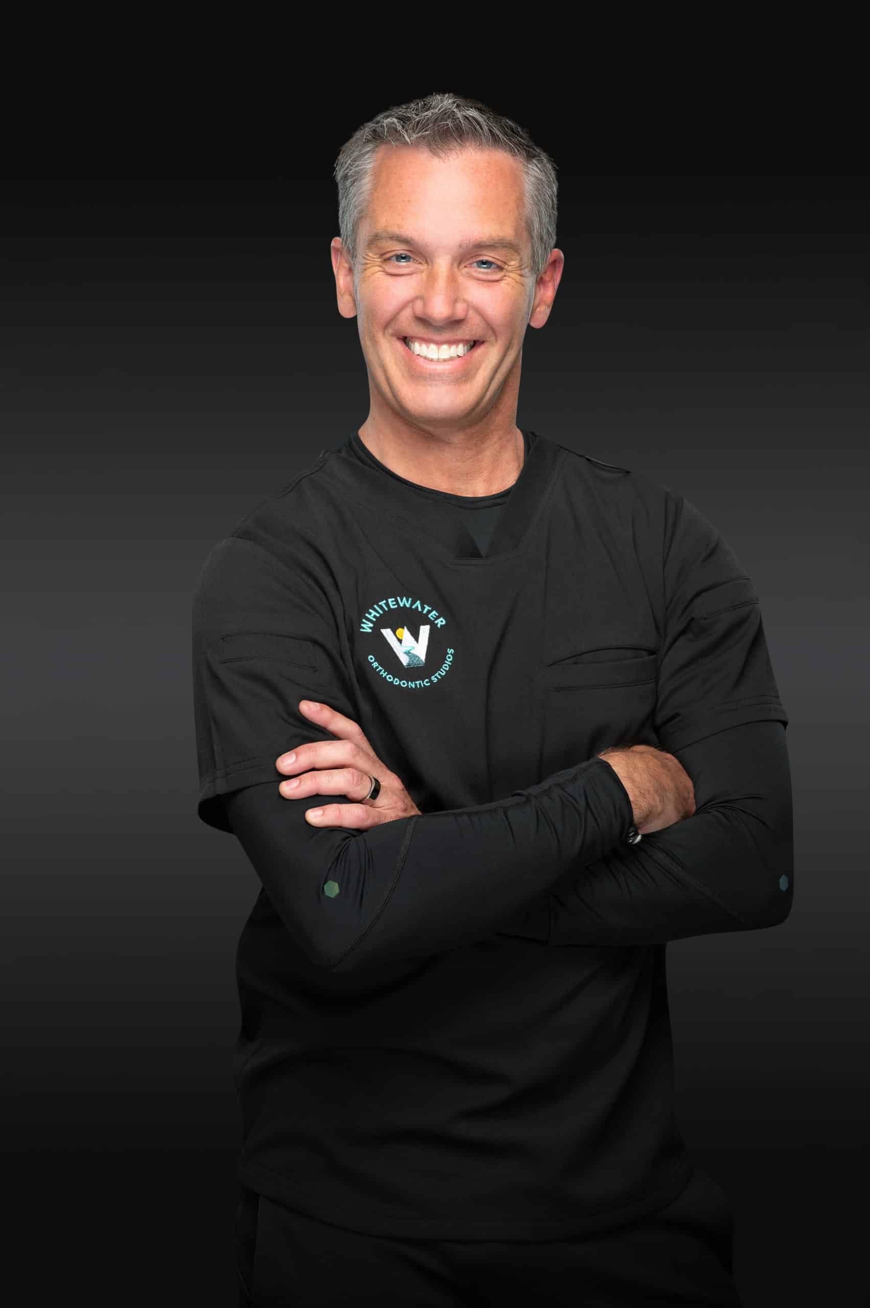 Dr. Leavitt at Whitewater Orthodontic Studios in Yelm and Tacoma, WA
